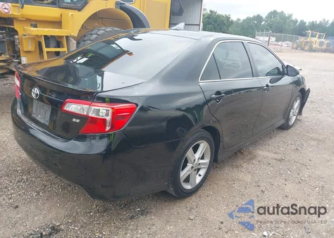 2013 Toyota Camry L/Se/Le/Xle z USA, uszkodzony, nr VIN 4T1BF1FK7DU278099